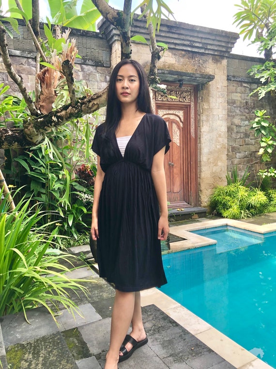 open lace back dress Back From Bali Womens Short Sundress Flowy Boho Beach Dress with Beaded  Deep V Neck, Casual Sexy Summer Party Dress Coco Medium at Amazon Women's  Clothing store main image 0