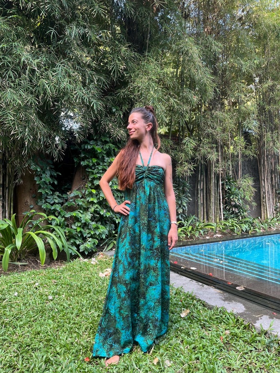 Buy Maxi Tube Dress Twisted Style, Halter Maxi Batik Dress, Greenery Tone Batik Long Dress, Elastic Back Long Dress, Bali Batik Turq Green Gown Online in India - Etsy Buy Maxi Tube Dress Twisted Style, Halter Maxi Batik Dress, Greenery Tone Batik Long Dress, Elastic Back Long Dress, Bali Batik Turq Green Gown Online in India - Etsy