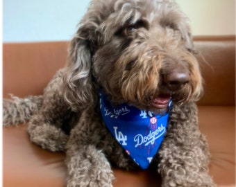 dog dodgers jersey