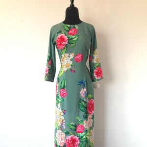 Traditional Vietnamese ao dai/dress