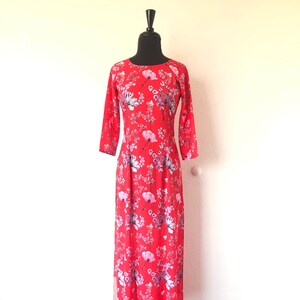 Traditional Vietnamese ao dai/dress