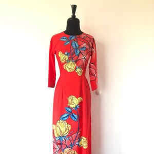 Traditional Vietnamese ao dai/dress