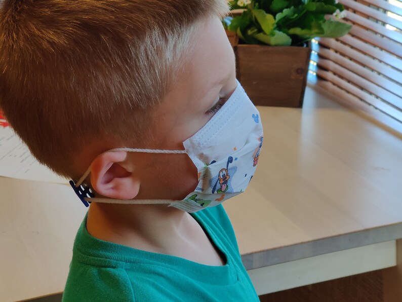 Kids No Snag Ear Saver Mask Extender Ear Guard Etsy