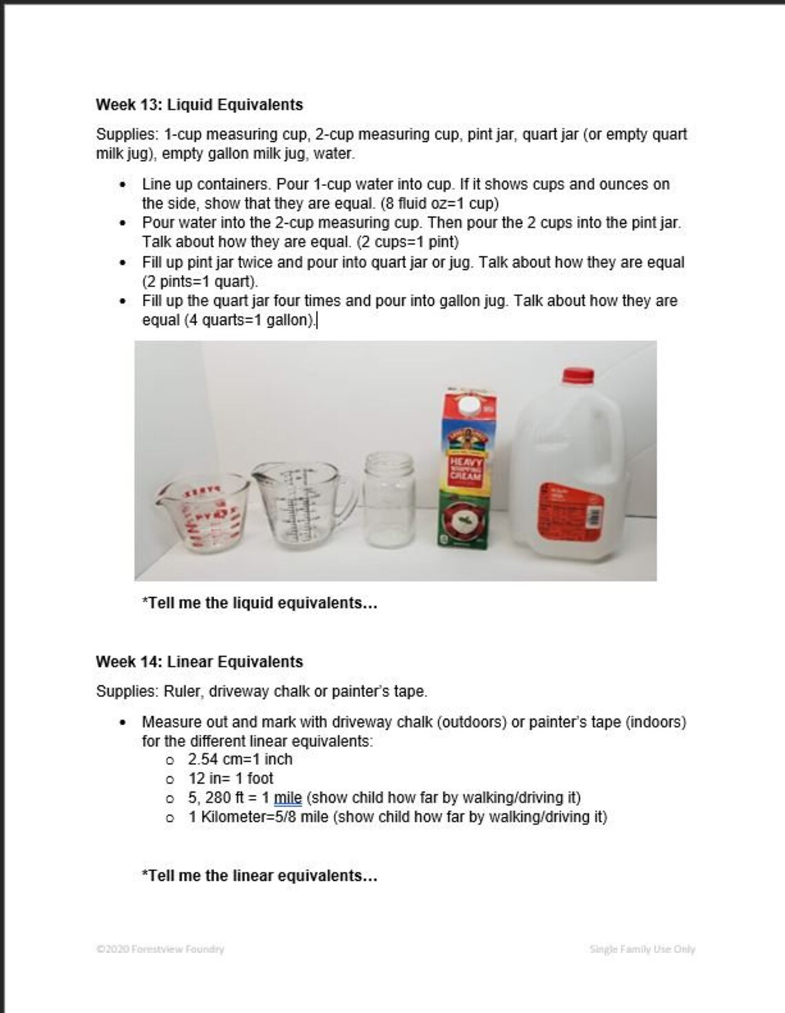 Classical Conversations MATH Hands-on Activities Guide-- Skip Counting ...