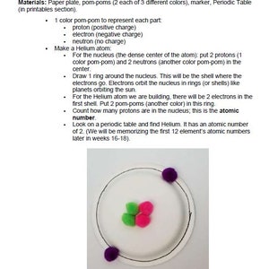 Classical Conversations Cycle 3 SCIENCE Exploration for Weekly Memory Work image 5