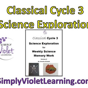 Conversaciones Clásicas Ciclo 3 Exploración de CIENCIAS para el Trabajo de Memoria Semanal