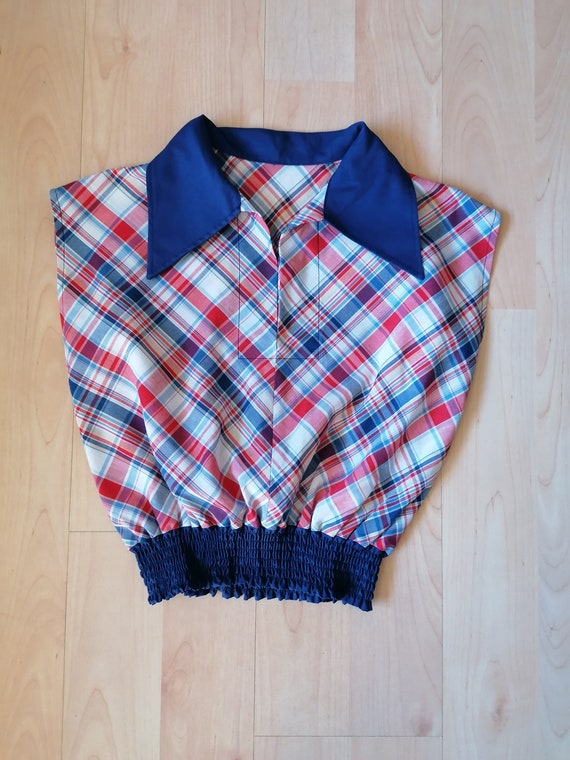 1970s does 1930s St Michaels Blouse