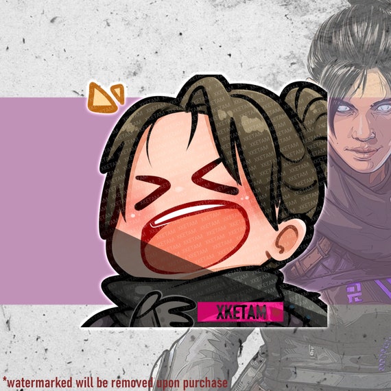 Apex Legend Emotes Wraith Set For Twitch Youtube Discord Etsy Apex Legend Emotes Wraith Set For Twitch Youtube Discord Etsy