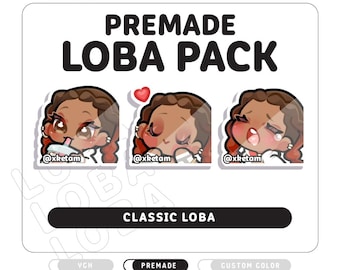 Premade Loba Pack ( Apex Legends ) Premade for Twitch & Discord