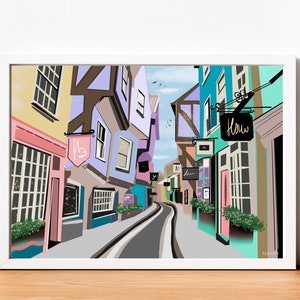 Pastel York Print