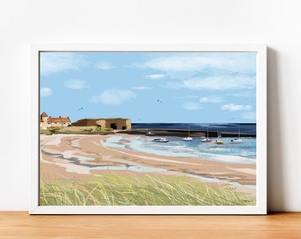 Artery8 Geburtstagskarte Sonnenuntergang Am Meer – 17,5x12,5 Cm, Blanko Innen, Mit Premium-Umschlag