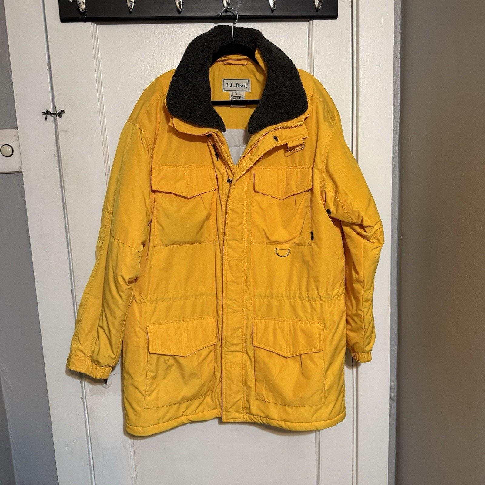 Vtg LL Bean Jacket Men