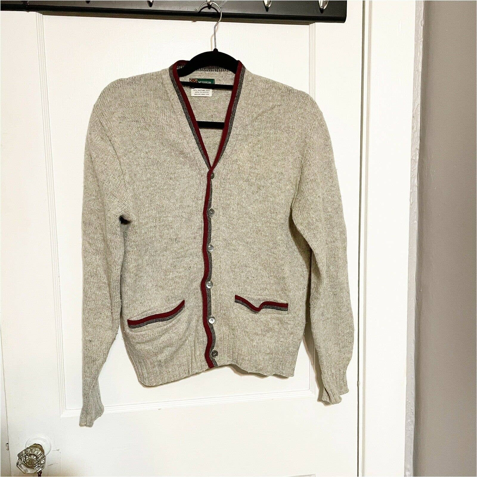 Mcgregor Cardigan - Etsy