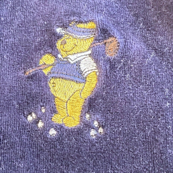 Vintage Disney Winnie Pooh Golf Pullover Sweatshi… - image 2