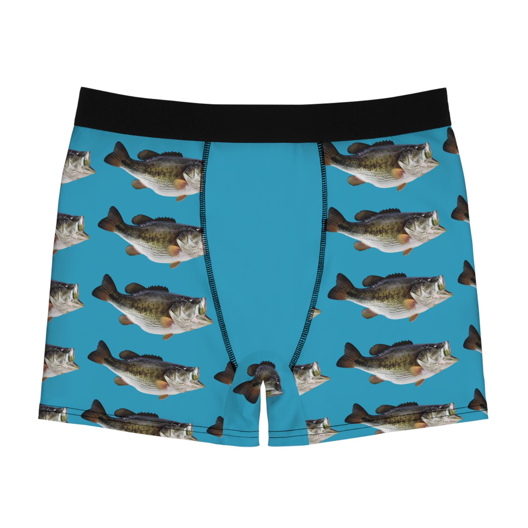Green Fish FDMBXI-100107, Slip Boxer Uomo, Grey