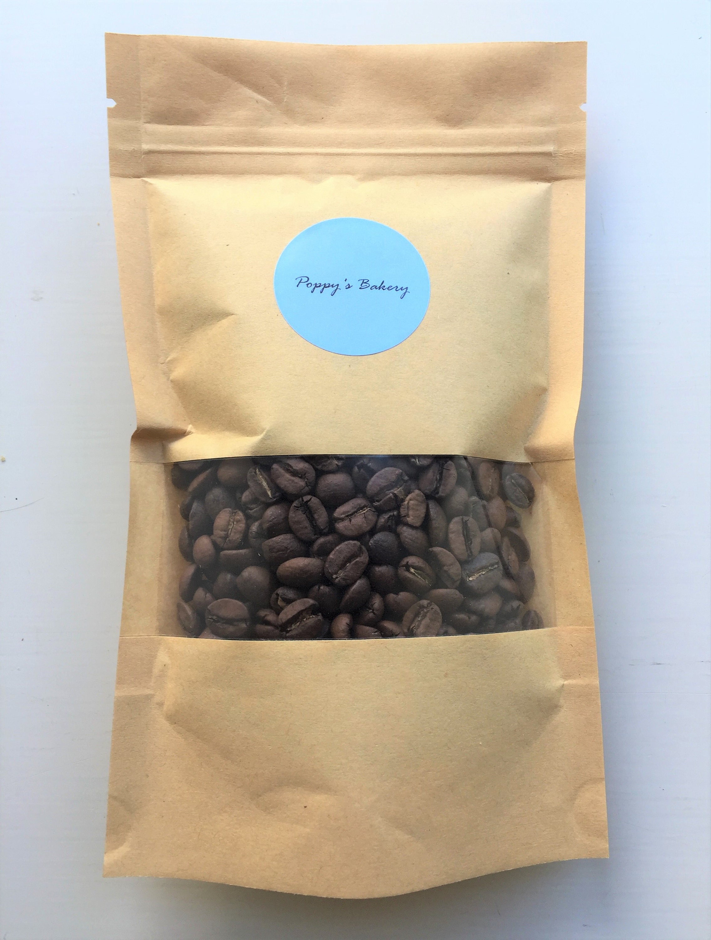 Espresso Coffee Beans 100g Bag Whole Bean Letterbox Etsy