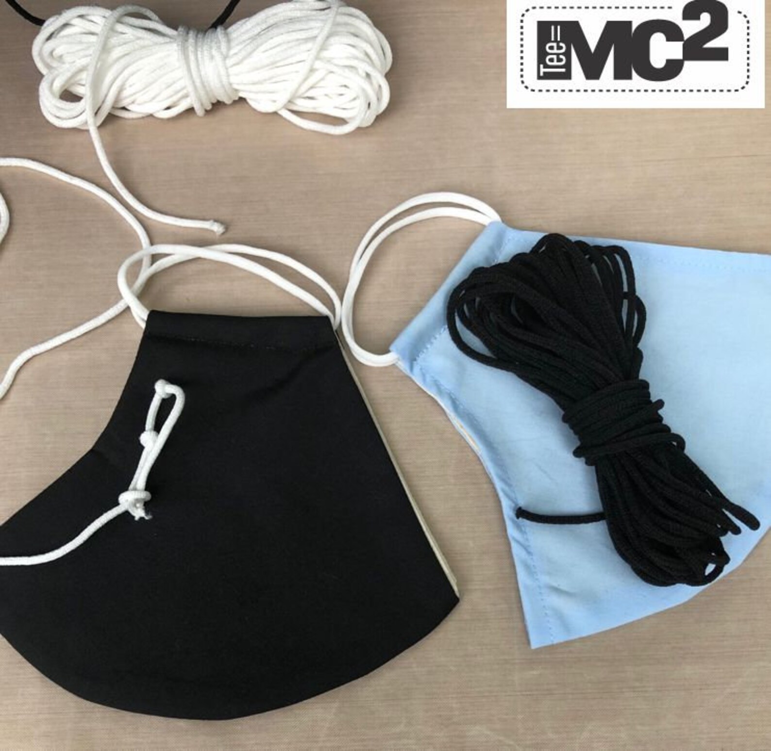 1/8 3mm Elastic Cord. Soft Round ELASTIC Cord Face mask Etsy