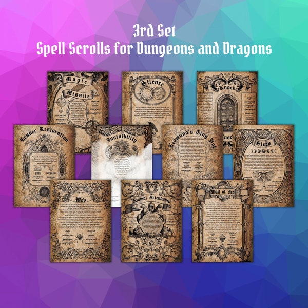 Dnd 5e Condition Cards Printable Condition Cards Instant Download DM ...