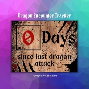 Dragon Encounter Tracker voor Dungeons and Dragons