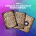 Parchment Spell Scroll Props for Dungeons and Dragons - Etsy