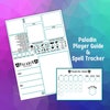 Parchment Spell Scroll Props for Dungeons and Dragons - Etsy