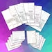 Parchment Spell Scroll Props for Dungeons and Dragons - Etsy