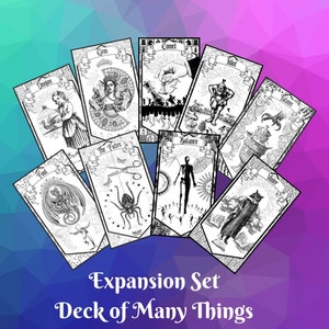 Deck of Many Things Expansion Pack