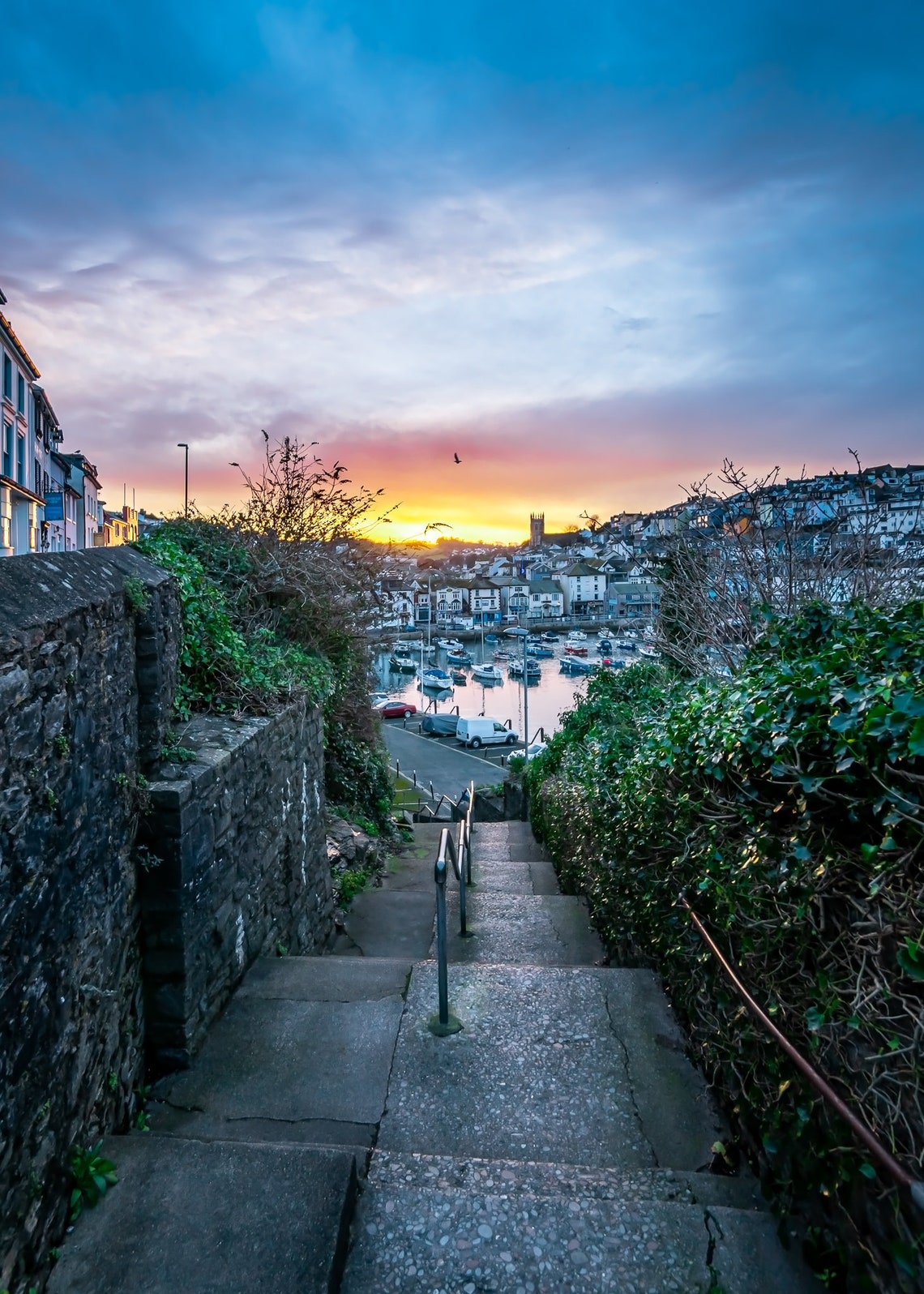 King St Steps Brixham Etsy