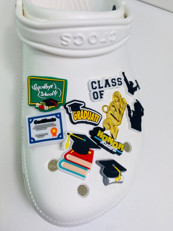 Graduation jibbitz Outlet