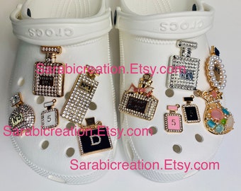 Bling Out Shoe Charms| Gold Charms| Silver Charms| Custom Charms