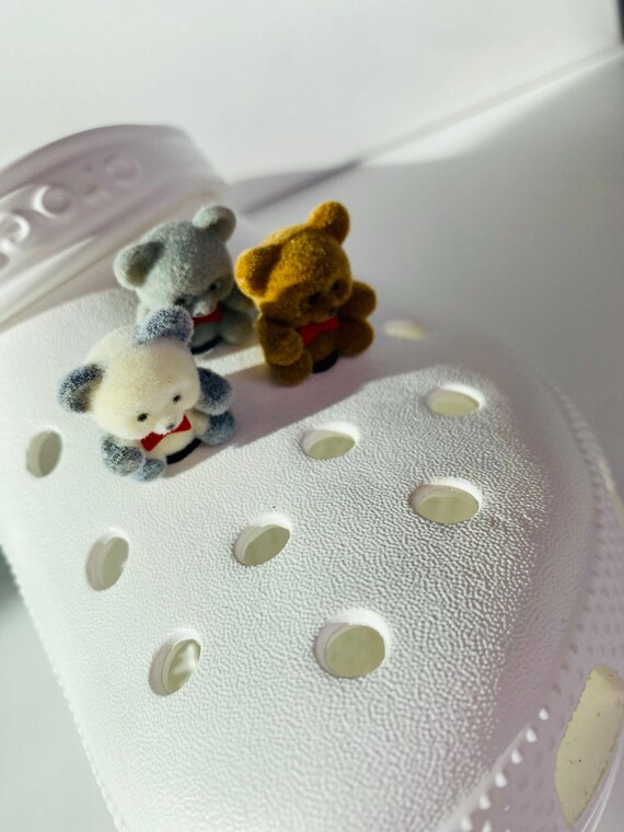 teddy bear jibbitz