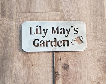 Custom Garden Sign