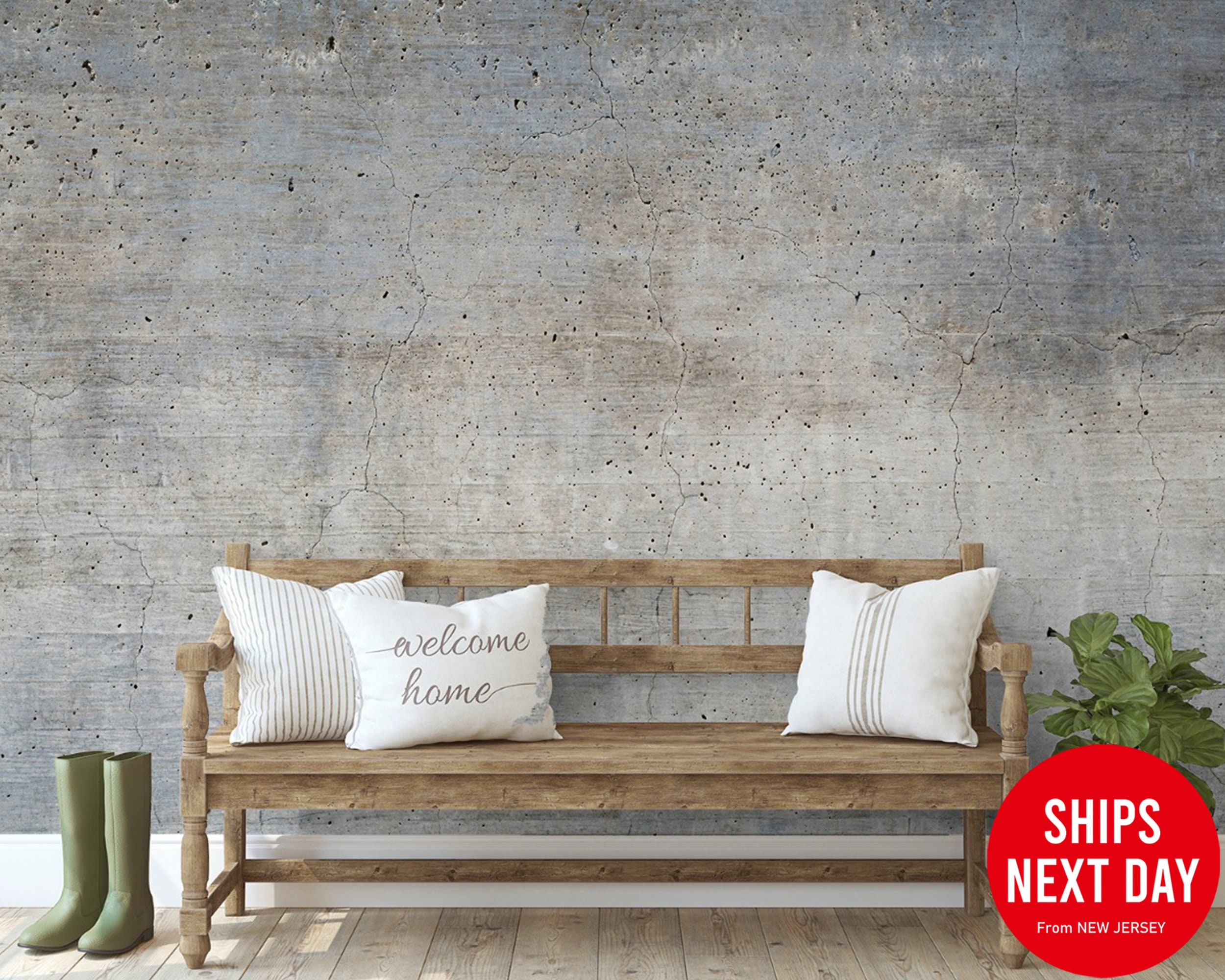 Concrete Wallpaper - Etsy Concrete Wallpaper - Etsy