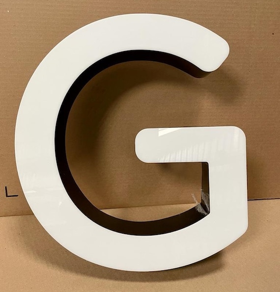 Acrylic Channel Letters Illuminated Acrylic Letters Maker