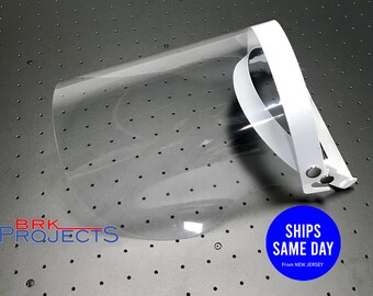 Face Shield With Fog Resistant, Splash Proof, Ultra Clear Vision, Comfort Foam Padded Band, Universal Size, Compatible with glasses