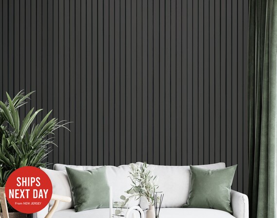 Black Wood Panel Wallpaper Wall Mural Peel and Stick Self - Etsy Australia Black Wood Panel Wallpaper Wall Mural Peel and Stick Self - Etsy Australia