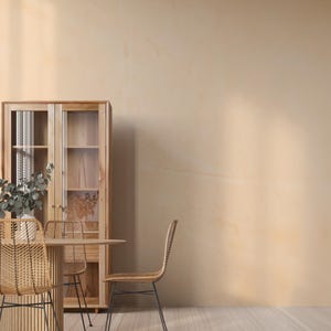 Neutral Sandstone Effect Wall Mural – Light Orange & Beige Tones for a Natural, Earthy Feel – Ideal for Home, Spa, Salon, Office Walls