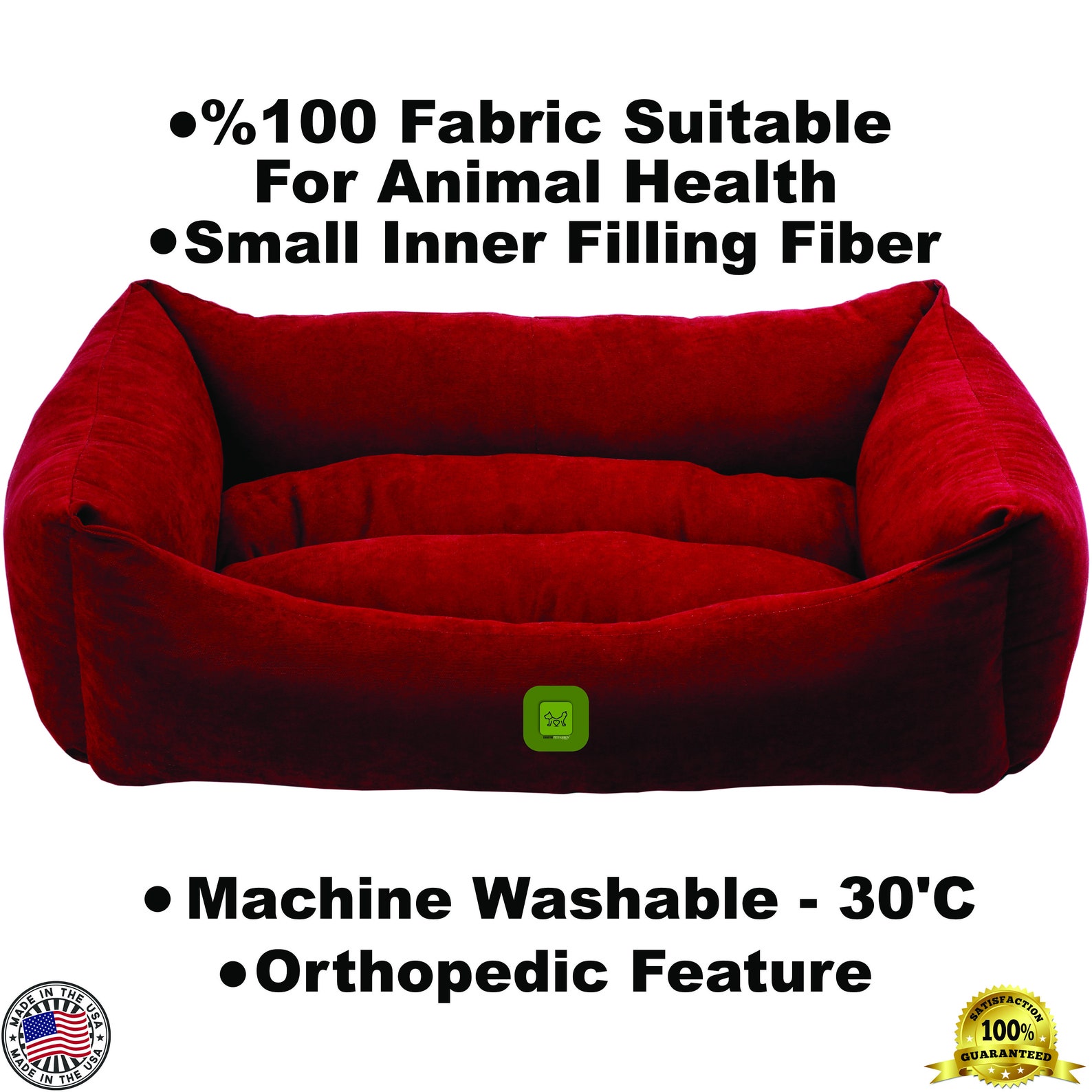 Calming Dog and Cat Bed Antistress Orthopedic Washable Etsy