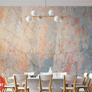 Concrete Texture Wallpaper  | Pattern Wall Mural | Peel and Stick Self Adhesive or Pasted | Removable Wallpaper, Concrete Mural, Wall Mural