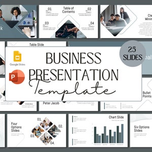 Minimal Modern Design Business Presentation Template Pitch Deck Pitching Business Plan Business Powerpoint Google Slides Template