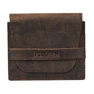 Hunter Card Holder - Genuine Leather, Eco-Friendly, RFID Blocking, Handmade
