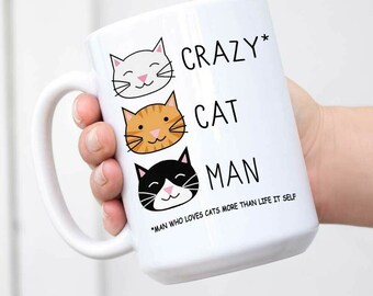 crazy cat man action figure