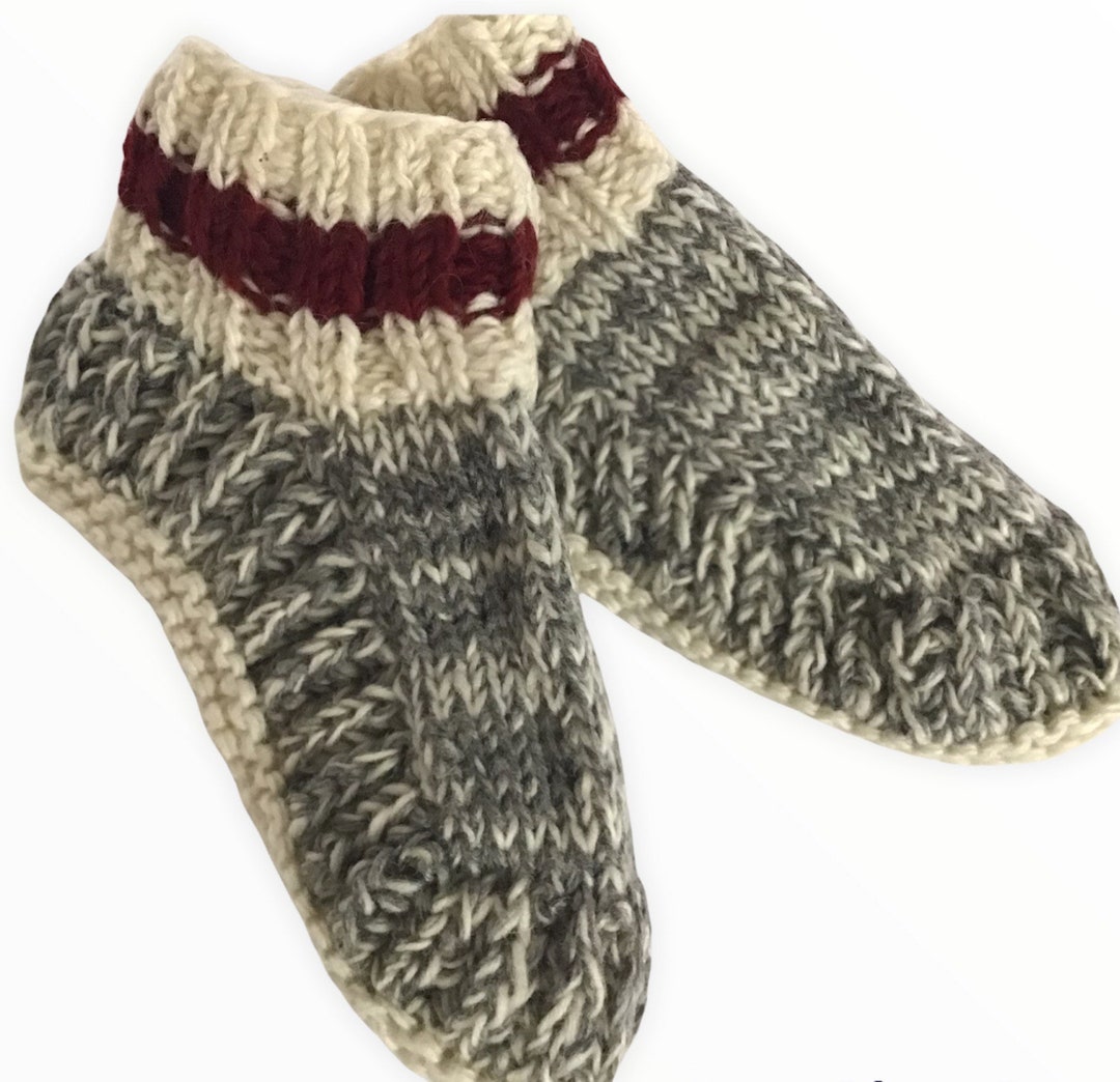 lambswool slippers mens