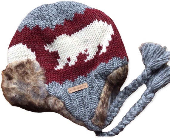 Lamb Wool Adult Trapper Hat Unisex Trapper Hat Fleece Lined Hat Winter Hat Cozy Trapper Hat Lined Trapper Hat Polar Bear Hat. Etsy UK