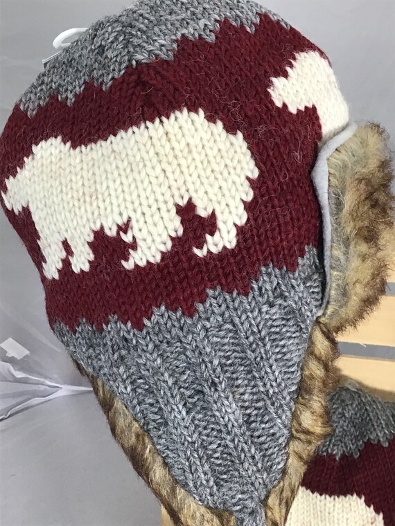 Wool Trapper Hat Unisex Trapper Hat 