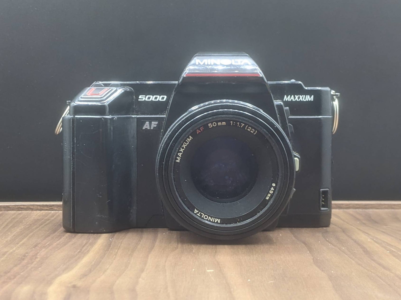 Vintage Film Camera Minolta Maxxum 5000 35mm SLR film camera Etsy