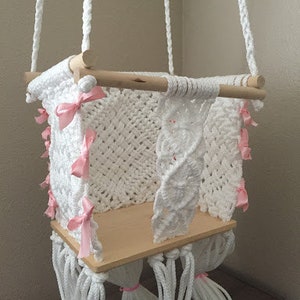 Macrame Baby Swing Pattern image 2