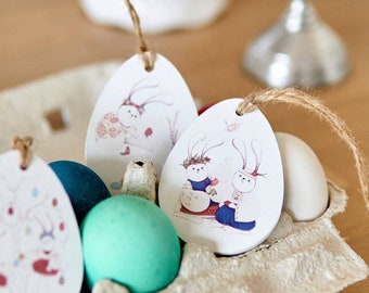 Easter eggs decor, Happy Easter gifts, Wood Ornament Set, Ukraine Souvenir, Ukrainian Gift, Easter wood decor gifts, Easter decoration