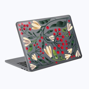 Chervona Kalyna MacBook Hard Case voor MacBook Pro/Air - Oekraïense symbolen, unieke MacBook-bescherming met Oekraïens ornament