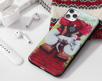 Art from Ukraine case iPhone 12 beautiful case iPhone 13 mini cover Huawei p20 Samsung note 10 plus case Painting Phone Cases SE, XR, XS, X